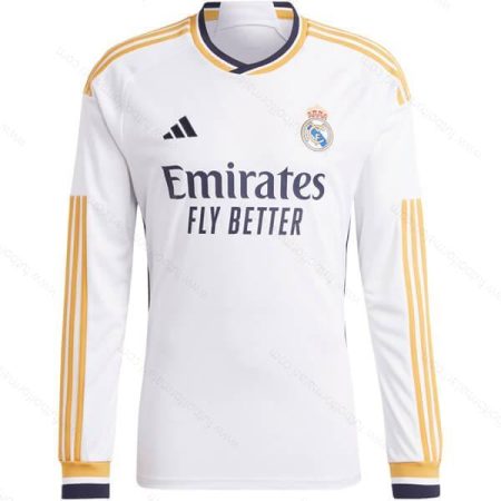 Real Madrid İç Saha Long Sleeve Futbol Forması 23/24